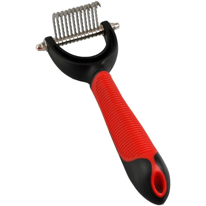 Flamingo Déméloir Lame Ronde + Poignée 1 Flamingo Déméloir Lame Ronde + Poignée