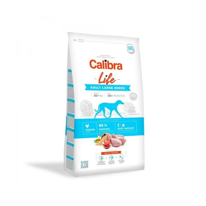 Calibra Hypoallergenic Chien Adult Large Breed Au Poulet 12kg 1 Calibra Hypoallergenic Chien Adult Large Breed Au Poulet 12kg