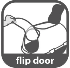 Flamingo Bac à Litière Hera Gris XL 49x66x46cm -Pet Market Soldes 638637872ba5abbca5f891729d97045378fcbda8ad92e46544a88ed50bc061ff