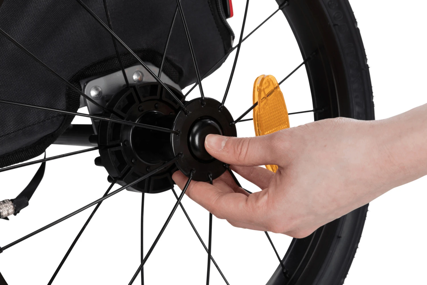 Trixie Remorque De Vélo Pour Chiens L 74 × 95 × 103 4 Trixie Remorque De Vélo Pour Chiens L 74 × 95 × 103 – Image 4