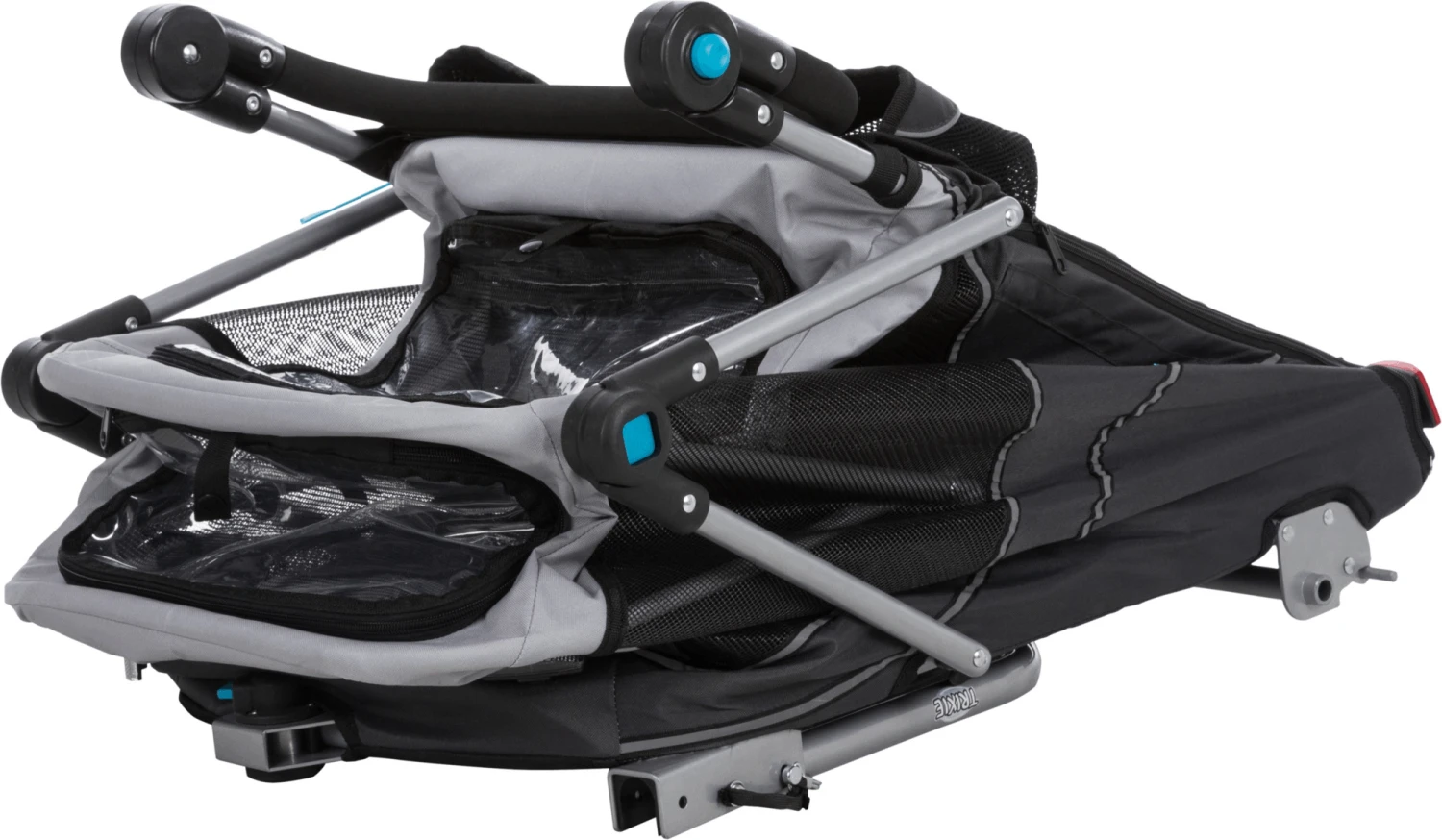 Trixie Remorque De Vélo Pour Chiens L 74 × 95 × 103 3 Trixie Remorque De Vélo Pour Chiens L 74 × 95 × 103 – Image 3