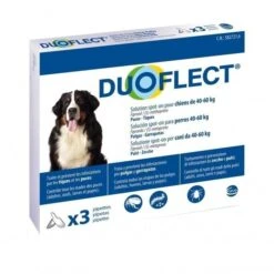 CEVA Duoflect Chien -Pet Market Soldes 668afcf245ae66ee3ea0984845375de2081580716a5aff12a94a7bcf8f91f552