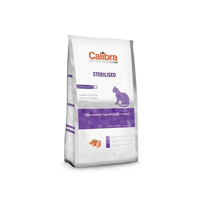 Calibra Expert Nutrition Chat Sterilised Met Kip 7kg 1 Calibra Expert Nutrition Chat Sterilised Met Kip 7kg