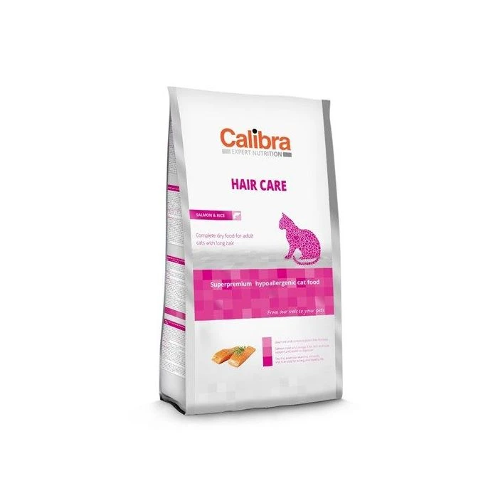 Calibra Expert Nutrition Chat Hair Care Zalm 2kg 1 Calibra Expert Nutrition Chat Hair Care Zalm 2kg