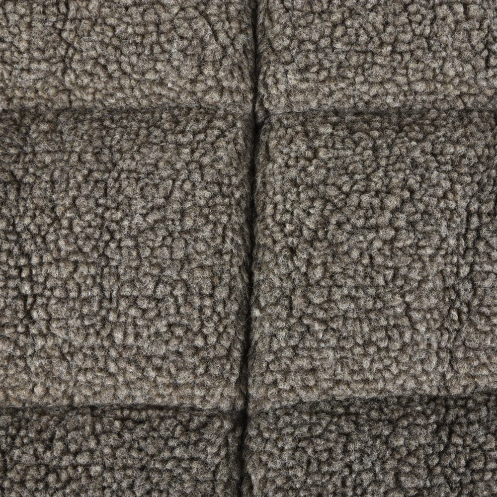 Flamingo Coussin Sherpa Rectangulaire Brun 116x69x8cm 2 Flamingo Coussin Sherpa Rectangulaire Brun 116x69x8cm – Image 2