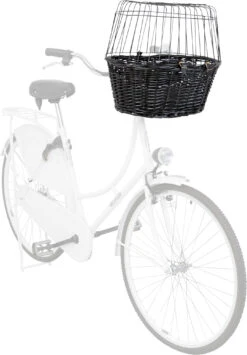 Trixie Panier Avand De Vélo Pour Chien 50 × 41 × 35 Cm Noir -Pet Market Soldes 71d8ffdf01f12f7e0df4cf0b51cc844df4d56515eb330af2b49b381117694e5b