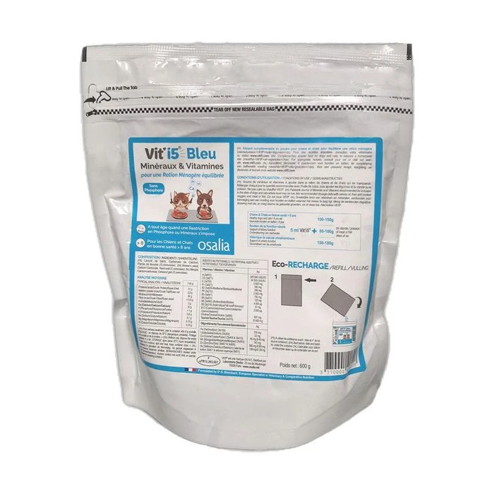 Vit'i5 Bleu (Remplace Les Vit'5 Canine Ca Et Vit'5 Little Ca) 3 Vit'i5 Bleu (Remplace Les Vit'5 Canine Ca Et Vit'5 Little Ca) – Image 3