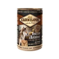Carnilove Chien Adulte - Chevreuil Et Renne - 6 Boîtes De 400g