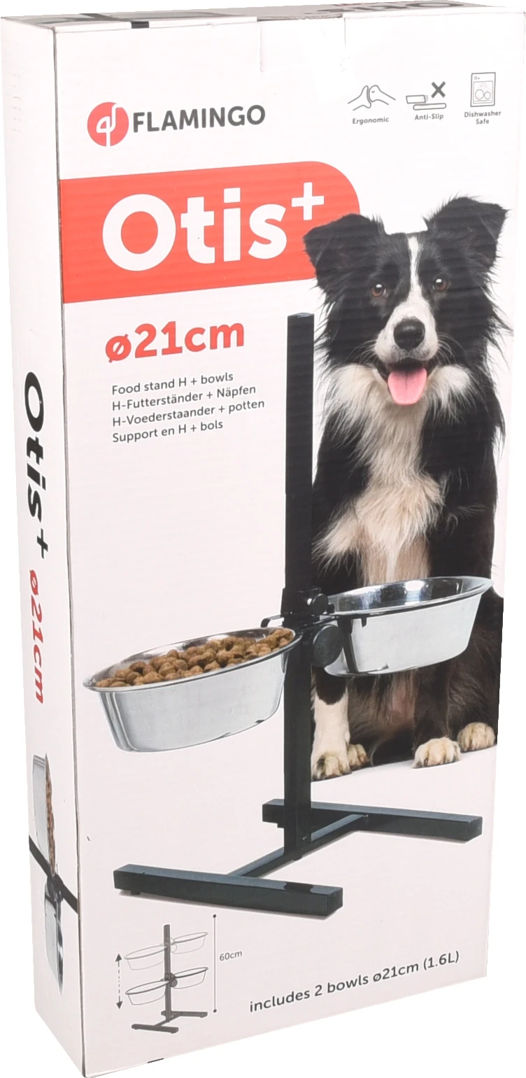 Flamingo Gamelle Double Otis 2x21cm 1,5l 2 Flamingo Gamelle Double Otis 2x21cm 1,5l – Image 2
