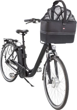 Trixie Panier Pour Chien Pour Guidon De Vélo 41 × 47 × 29 Cm -Pet Market Soldes 803d1506b6cd4fed3485c2bf072a1e907759544a1efab5cad94d3764a7d4ccc1