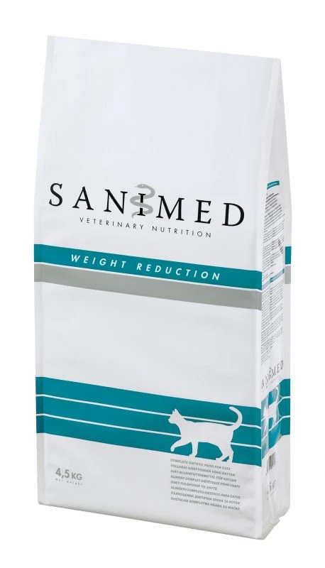 Sanimed Weight Reduction Croquettes Pour Chats 1,5kg 2 Sanimed Weight Reduction Croquettes Pour Chats 1,5kg – Image 2