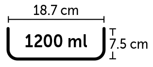 Flamingo Gamelle Chien Kenzo Céramique Antidérapante Noir/blanc 18cm 1130ml 2 Flamingo Gamelle Chien Kenzo Céramique Antidérapante Noir/blanc 18cm 1130ml – Image 2