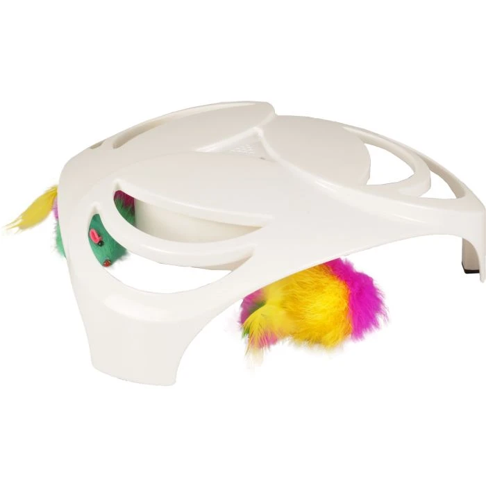 Flamingo Jouet Pour Chat Rouleau Helico 1 Flamingo Jouet Pour Chat Rouleau Helico