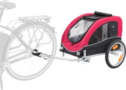 Trixie Remorque De Vélo Pour Chiens M: 63 × 68 × 75 -Pet Market Soldes 84dd369ac8fdfdb78115b30fa9529a74f14dd35a24352de6a1f73cc66237641a