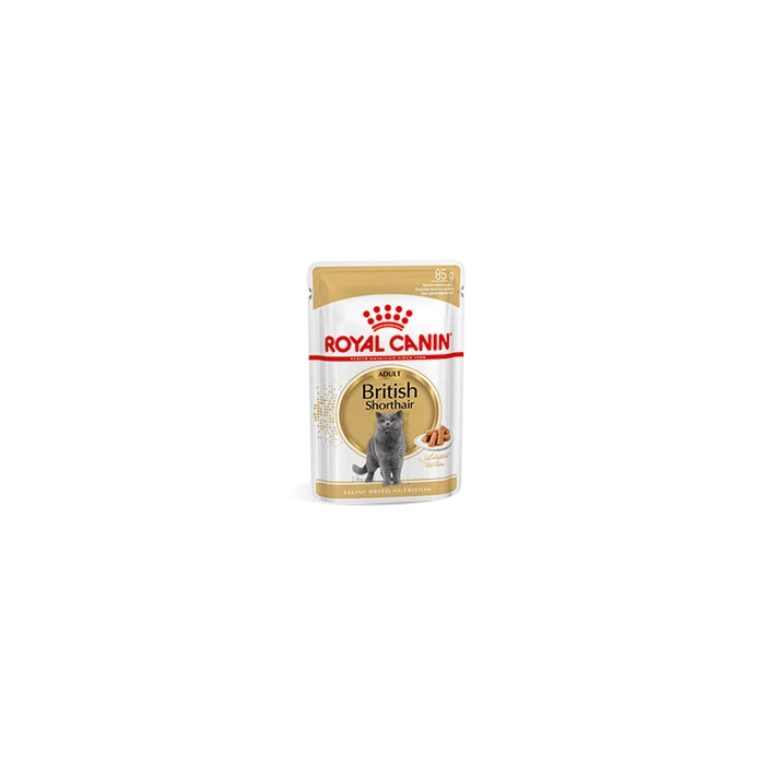 Royal Canin Britisch Shorthair Pour Chat 12 X 85g 1 Royal Canin Britisch Shorthair Pour Chat 12 X 85g