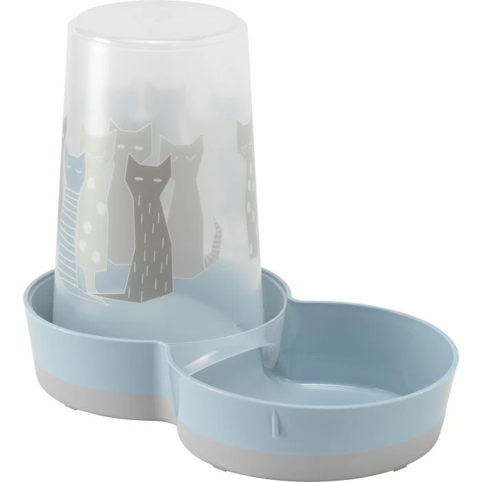 Flamingo Distributeur D'eau Et De Nourriture Maasai 1,5l 1 Flamingo Distributeur D'eau Et De Nourriture Maasai 1,5l