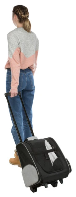 Trixie Trolley 32 × 45 × 25 Cm -Pet Market Soldes 95df2acf0bc352b8deb8241b93cb44e520275b4165d301bef27055a02810b7c6