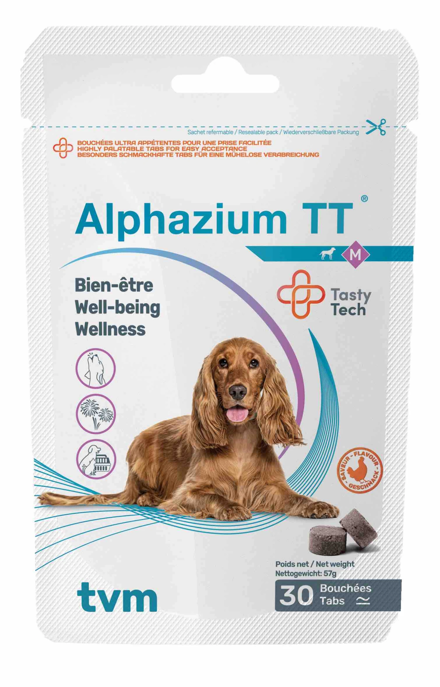 ALPHAZIUM TT - 30 BOUCHEES 4 ALPHAZIUM TT - 30 BOUCHEES – Image 4
