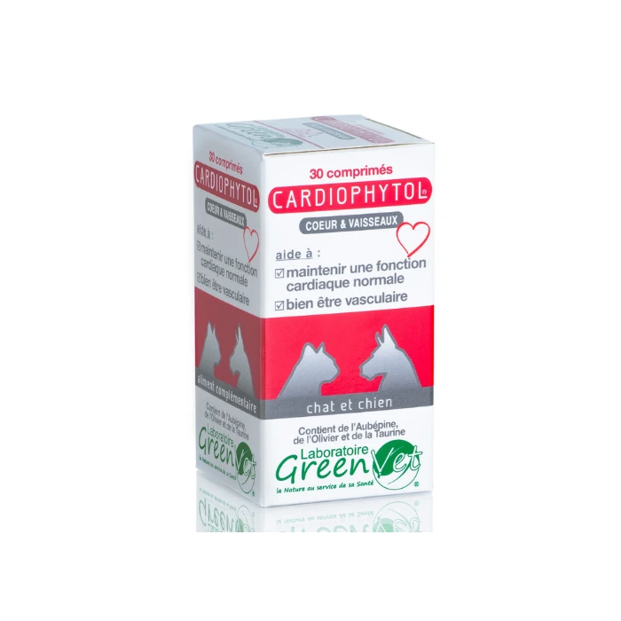 Cardiophytol 30 Comprimés 1 Cardiophytol 30 Comprimés