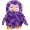 Flamingo Jouet Chien Lorio Peluche Hibou Small Pourpre 20cm