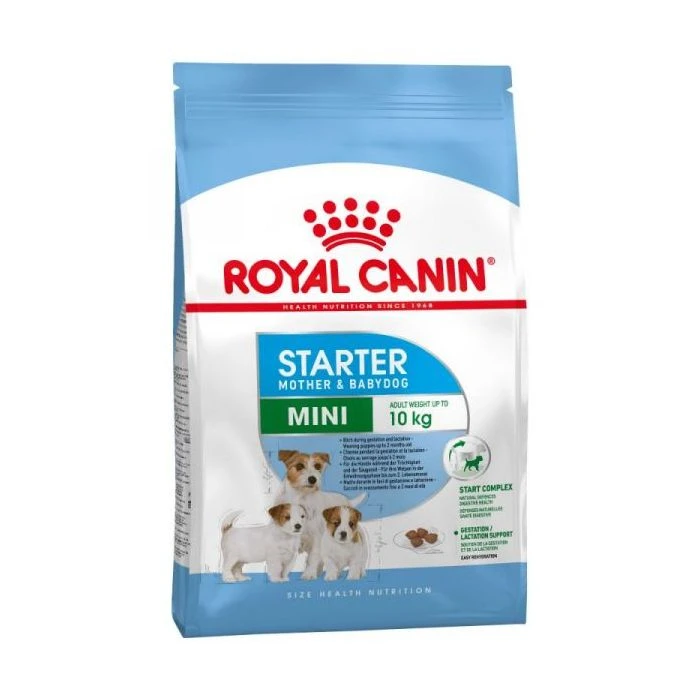 Royal Canin Mini Starter Mother & Babydog - 8Kg 1 Royal Canin Mini Starter Mother & Babydog - 8Kg