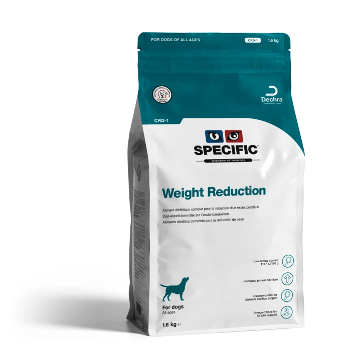 SPECIFIC CRD-1 Et CRW-1 Weight Reduction Chien 5 SPECIFIC CRD-1 Et CRW-1 Weight Reduction Chien – Image 5