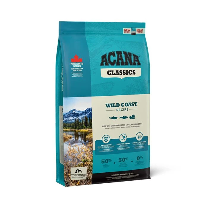 Acana Classics Wild Coast Chien 1 Acana Classics Wild Coast Chien
