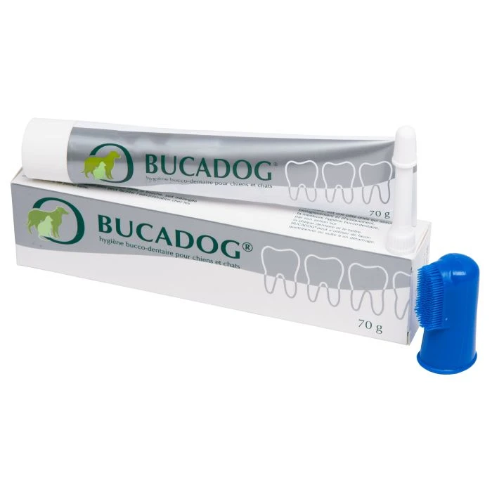 Dentifrice Bucadog - Tube De 70gr 1 Dentifrice Bucadog - Tube De 70gr