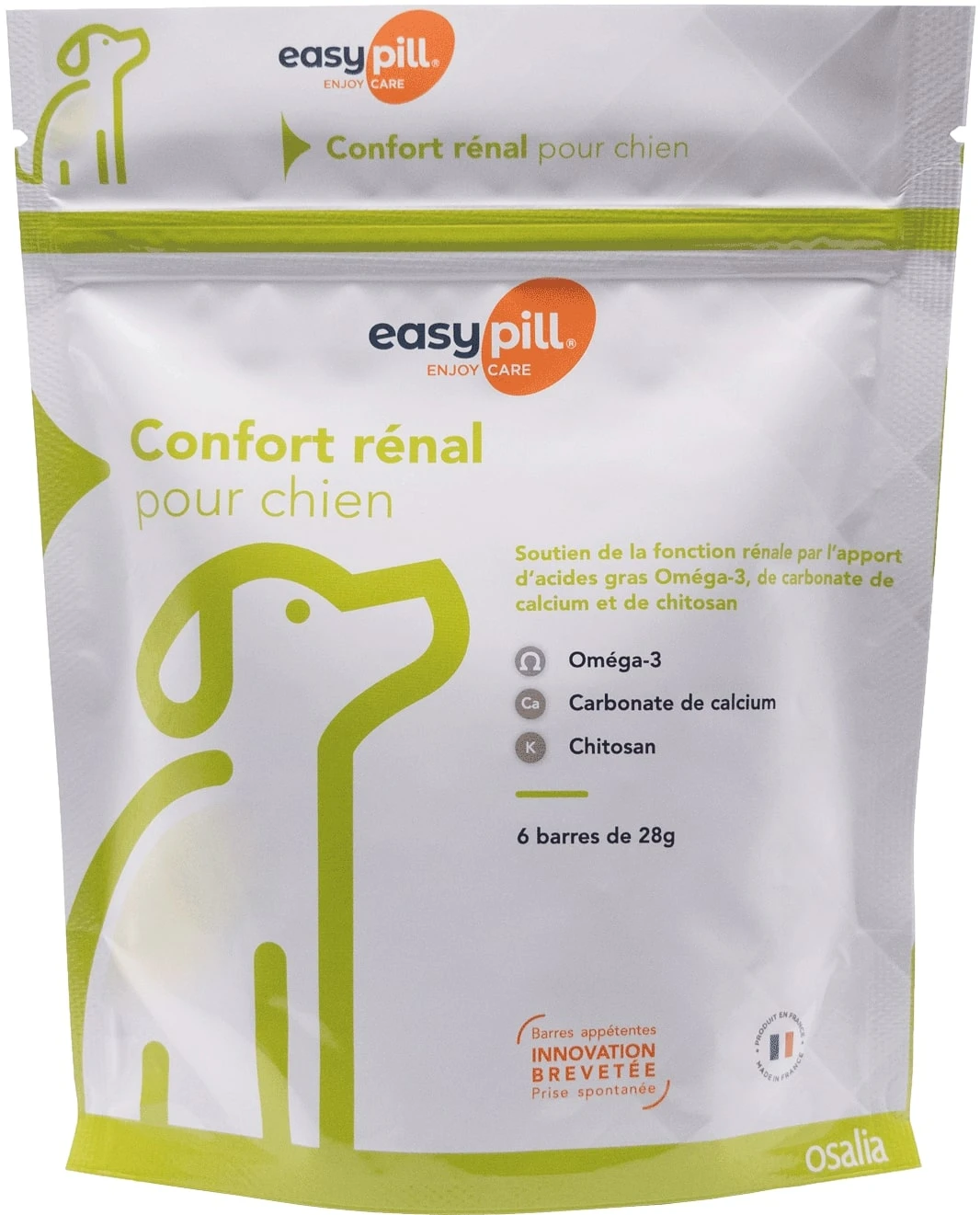 Easypill Chien Confort Rénal - 6 Barres De 28g 2 Easypill Chien Confort Rénal - 6 Barres De 28g – Image 2