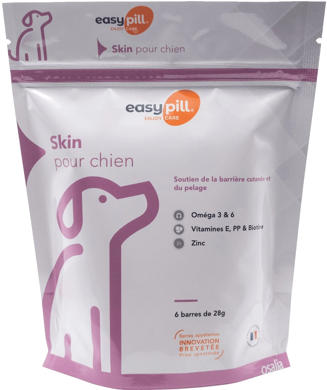 Easypill Chien Skin 6 Barres De 28g 2 Easypill Chien Skin 6 Barres De 28g – Image 2