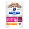 HILL'S PRESCRIPTION DIET GASTROINTESTINAL BIOME SACHETS REPAS POUR CHAT POULET 12X85G