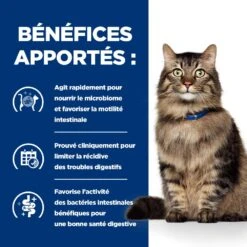 HILL'S PRESCRIPTION DIET GASTROINTESTINAL BIOME SACHETS REPAS POUR CHAT POULET 12X85G -Pet Market Soldes Hills prescription diet chat gastrointestinal biome sachets repas poulet 3 FR