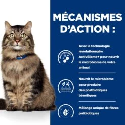 HILL'S PRESCRIPTION DIET GASTROINTESTINAL BIOME SACHETS REPAS POUR CHAT POULET 12X85G -Pet Market Soldes Hills prescription diet chat gastrointestinal biome sachets repas poulet 4 FR