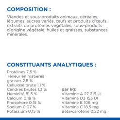 Hill's Science Plan Adult Sterilised Croquettes Et Boîtes Pour Chat Stérilisé -Pet Market Soldes Hills science plan chat adult sterilised sachet repas pack mixte poulet dinde saumon truite 6 FR 1