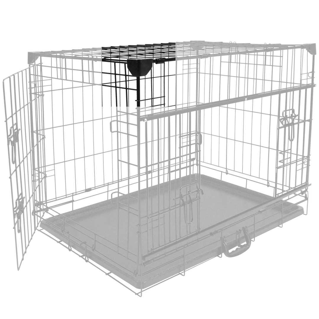 Cage Fer Ninja Edition Avec Porte Coulissante 107x71x79 Cm Noir 4 Cage Fer Ninja Edition Avec Porte Coulissante 107x71x79 Cm Noir – Image 4