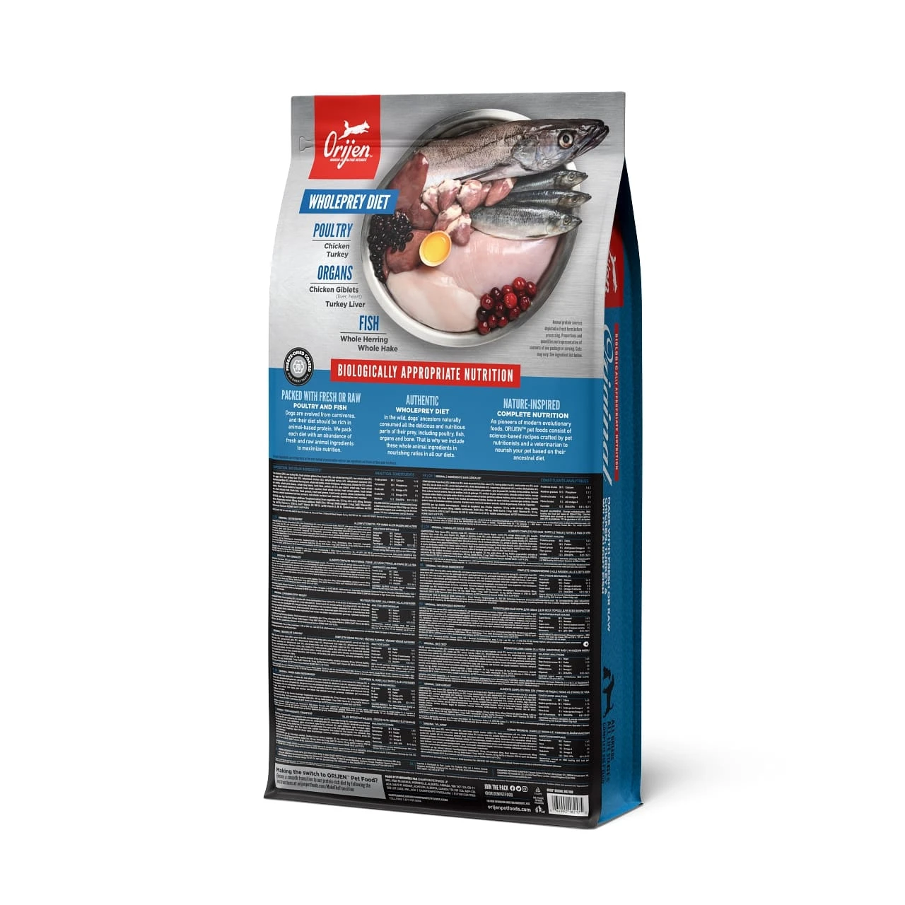 Orijen Whole Prey Original Chien 2 Orijen Whole Prey Original Chien – Image 2