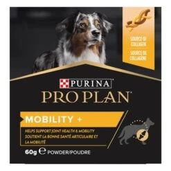 Purina PRO PLAN MOBILITY+ CHIEN ALIMENT COMPLEMENTAIRE - 60G -Pet Market Soldes PRO PLAN MOBILITY DOG SUPPLEMENT 60G 2 FR