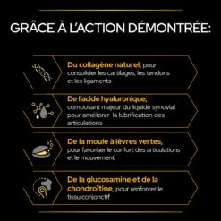 Purina PRO PLAN MOBILITY+ CHIEN ALIMENT COMPLEMENTAIRE - 60G -Pet Market Soldes PRO PLAN MOBILITY DOG SUPPLEMENT 60G 6 FR