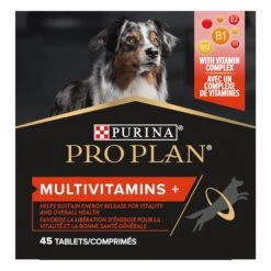 Purina PRO PLAN MULTIVITAMINS+ CHIEN ALIMENT COMPLEMENTAIRE - 67G -Pet Market Soldes PRO PLAN MULTIVITAMINS DOG SUPPLEMENT 67G 2 FR