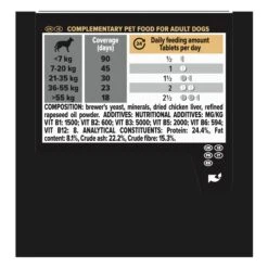 Purina PRO PLAN MULTIVITAMINS+ CHIEN ALIMENT COMPLEMENTAIRE - 67G -Pet Market Soldes PRO PLAN MULTIVITAMINS DOG SUPPLEMENT 67G 3 FR