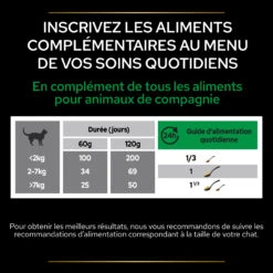 Purina PRO PLAN NATURAL DEFENCES+ CHAT ALIMENT COMPLEMENTAIRE - 60G -Pet Market Soldes PRO PLAN NATURAL DEFENCE CHAT SUPPLEMENT 60G