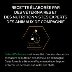 Purina PRO PLAN NATURAL DEFENCES+ CHAT ALIMENT COMPLEMENTAIRE - 60G -Pet Market Soldes PRO PLAN NATURAL DEFENCES CAT SUPPLEMENT 60G 7 FR