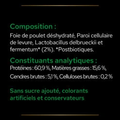 Purina PRO PLAN NATURAL DEFENCES+ CHAT ALIMENT COMPLEMENTAIRE - 60G -Pet Market Soldes PRO PLAN NATURAL DEFENCES CAT SUPPLEMENT 60G 8 FR