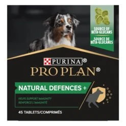 Purina PRO PLAN NATURAL DEFENSES+ CHIEN ALIMENT COMPLEMENTAIRE - 67G -Pet Market Soldes PRO PLAN NATURAL DEFENCES DOG SUPPLEMENT 67G 2 FR