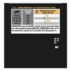 Purina PRO PLAN NATURAL DEFENSES+ CHIEN ALIMENT COMPLEMENTAIRE - 67G -Pet Market Soldes PRO PLAN NATURAL DEFENCES DOG SUPPLEMENT 67G 3 FR