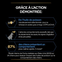 Purina PRO PLAN RELAX+ CHIEN ALIMENT COMPLEMENTAIRE - 225G -Pet Market Soldes PRO PLAN RELAX DOG SUPPLEMENT 225G 6 FR