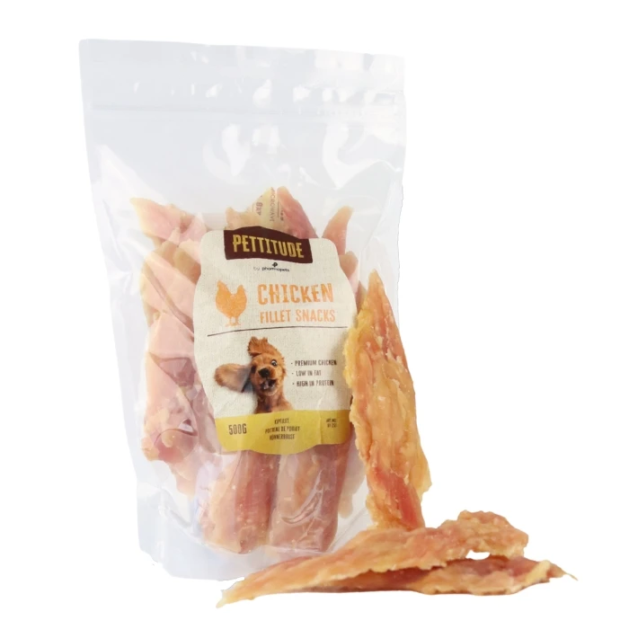 Pettitude Poitrine De Poulet Pour Chien 500g 2 Pettitude Poitrine De Poulet Pour Chien 500g – Image 2