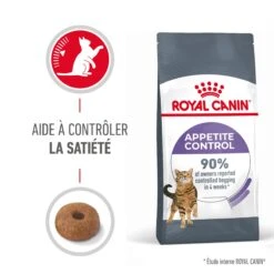 Pet Market Soldes -Pet Market Soldes Royal Canin Appetite Control Care Chat FR 02 1