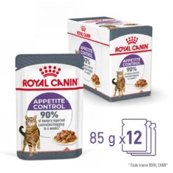 Royal Canin Appetite Control En Sauce Pour Chat 12 Sachets De 85g 15 Royal Canin Appetite Control En Sauce Pour Chat 12 Sachets De 85g -Pet Market Soldes Royal Canin Appetite Control Care Gravy Chat FR 03