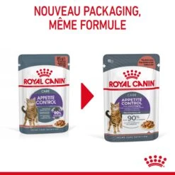 Royal Canin Appetite Control En Sauce Pour Chat 12 Sachets De 85g 16 Royal Canin Appetite Control En Sauce Pour Chat 12 Sachets De 85g -Pet Market Soldes Royal Canin Appetite Control Care Gravy Chat FR 04